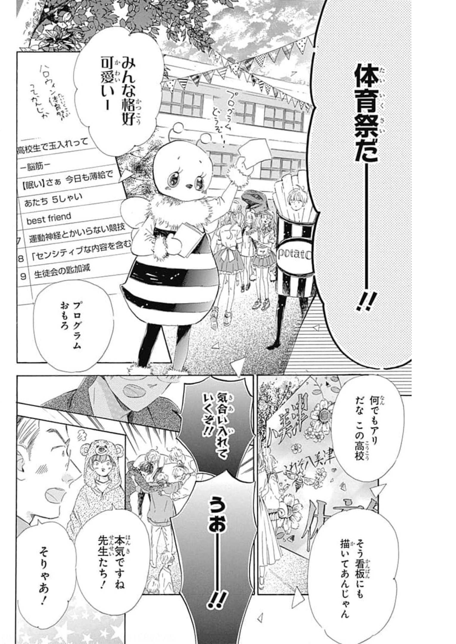 ハニーレモンソーダ 第77話 - Page 2