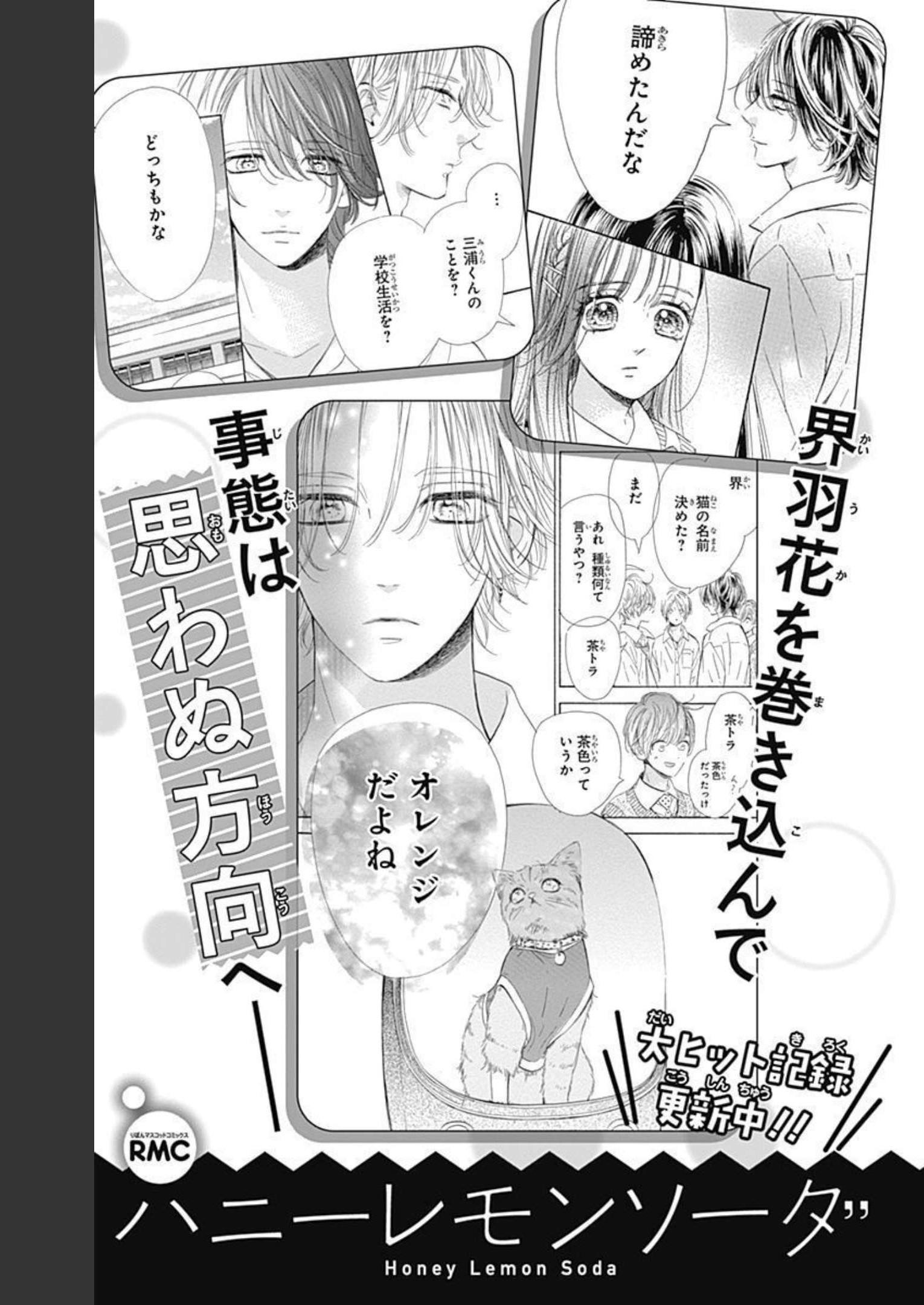 ハニーレモンソーダ 第71話 - Page 45