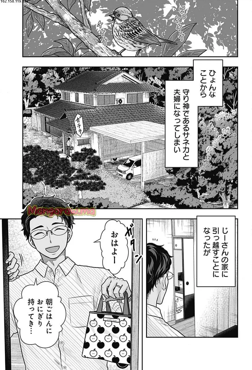 サネカの嫁入り 『第 4 話』 - Page 3