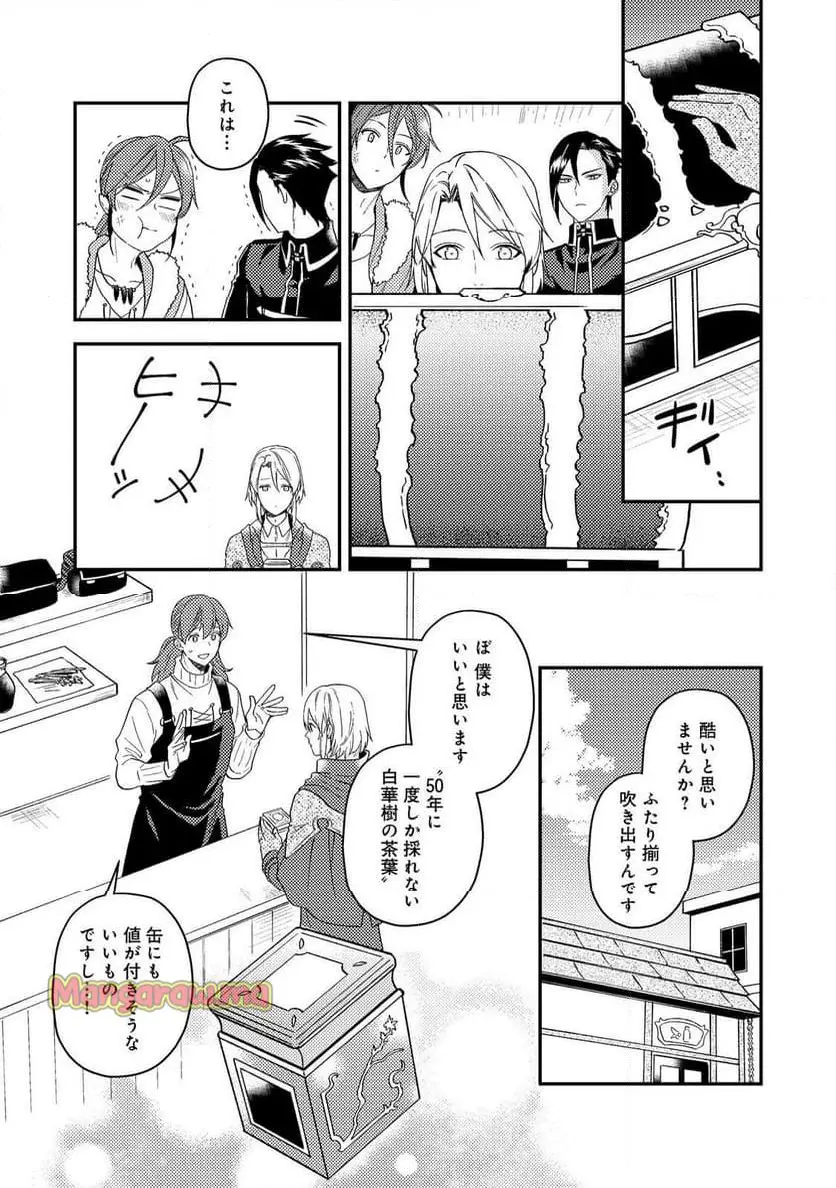 穏やか貴族の休暇のすすめ。＠COMIC 第52話 - Page 3