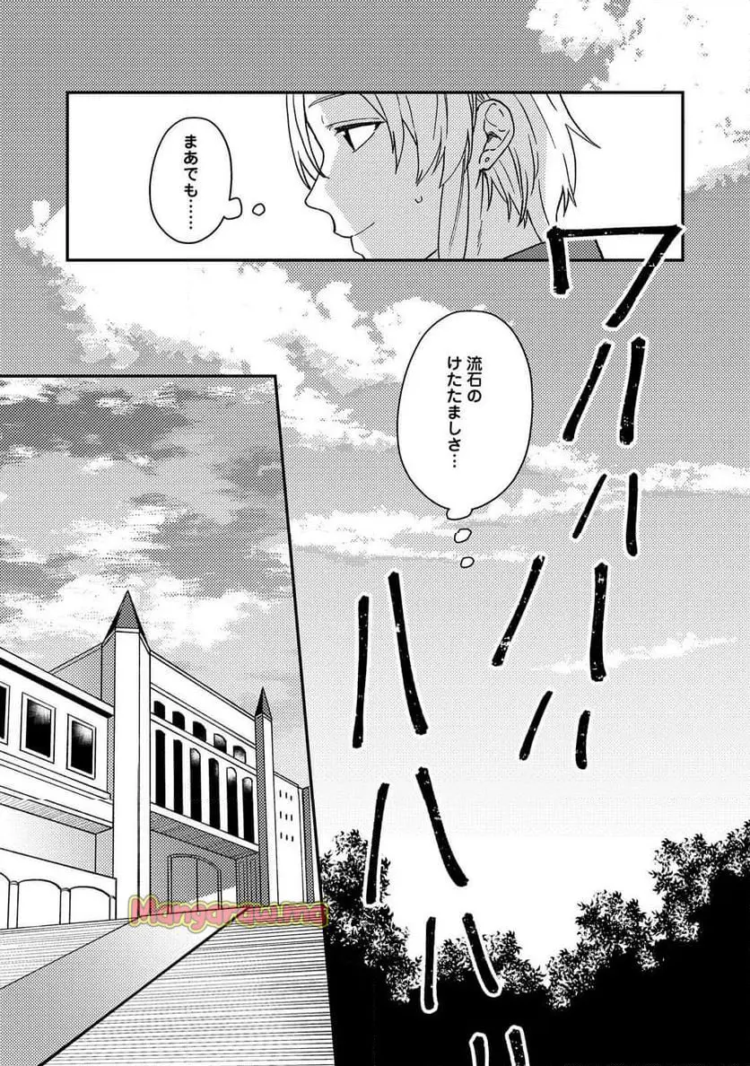 穏やか貴族の休暇のすすめ。＠COMIC 第51.2話 - Page 19